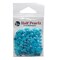 Buttons Galore Flat Back Half Pearls in AB Finish - Multiple Color Assortments - 36 Grams
